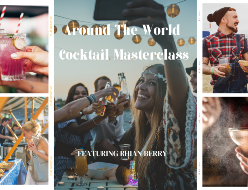 Around The World Cocktail Masterclass with Rhian Berry