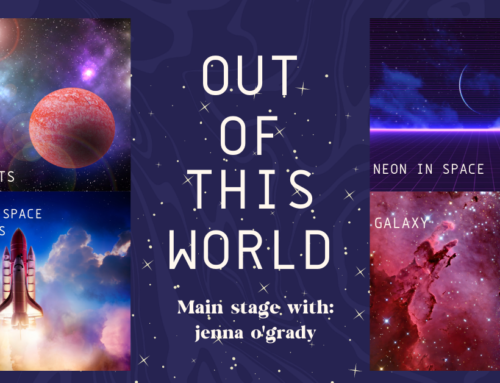 Out Of This World 50th Birthday with Jenna O’Grady