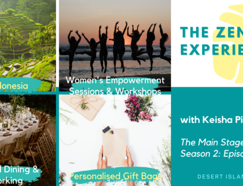 The Zen Experience with Keisha Pinto