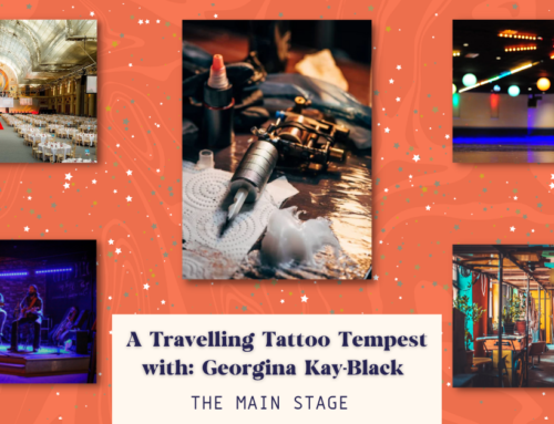 A Travelling Tattoo Tempest with Georgina Kay-Black